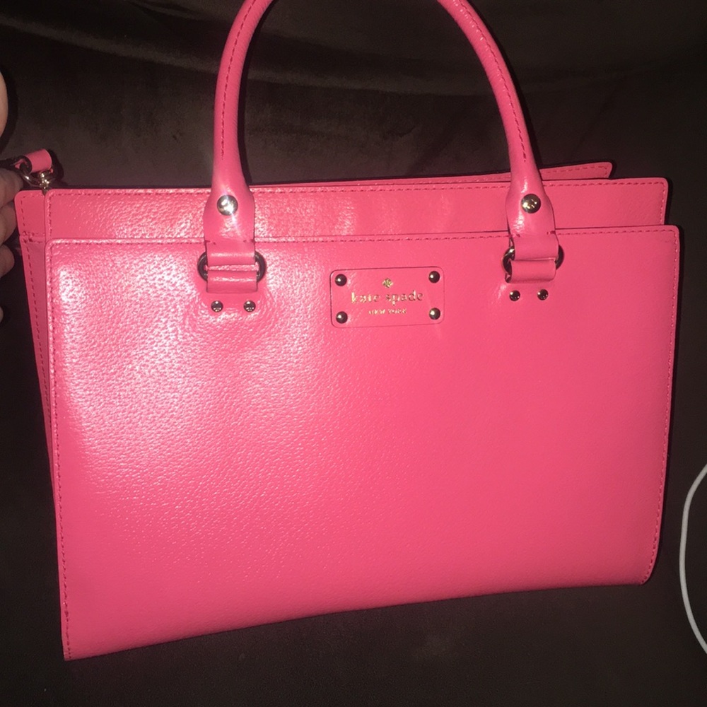 Wellesley Durham Satchel Flamingo (coral)